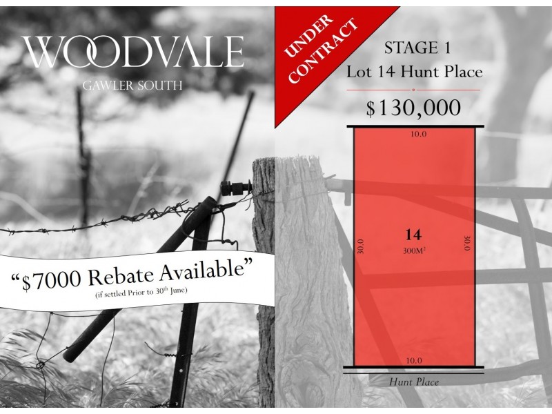 Lot 14 Hunt Place, Gawler South SA 5118