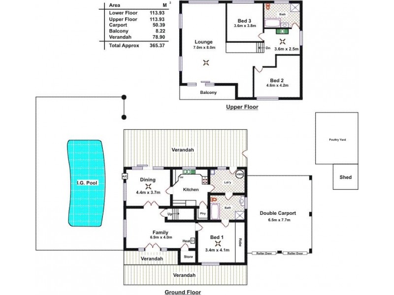 19 Wattle Terrace, Kudla SA 5115 Floorplan