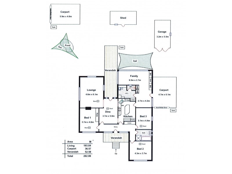 1 Short Street, Gawler East SA 5118 Floorplan