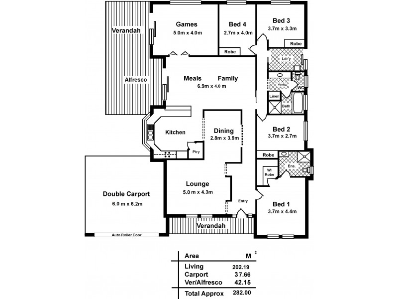 31 Riverview Drive, Hewett SA 5118 Floorplan