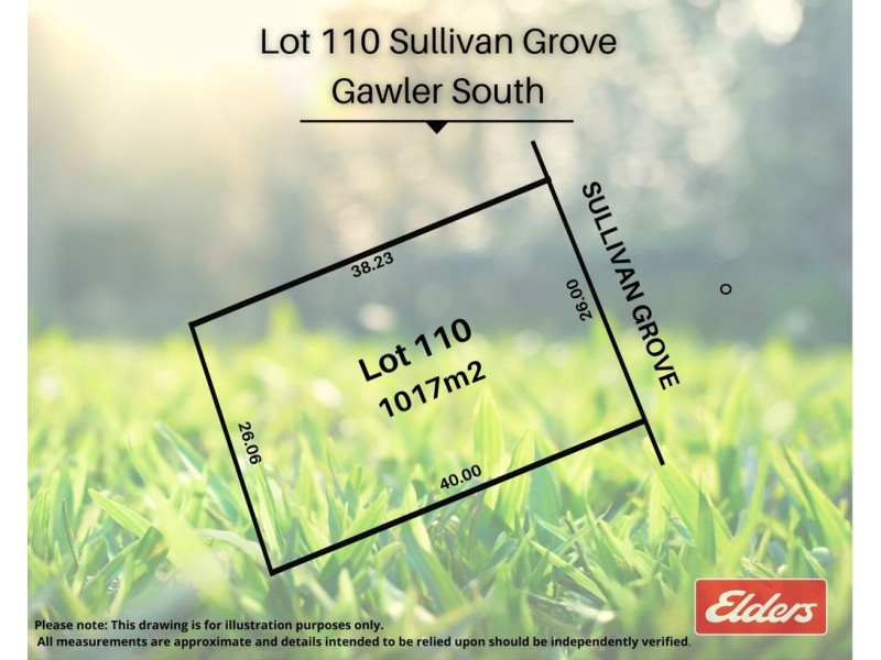 Lot 110 Sullivan Grove, Gawler South SA 5118
