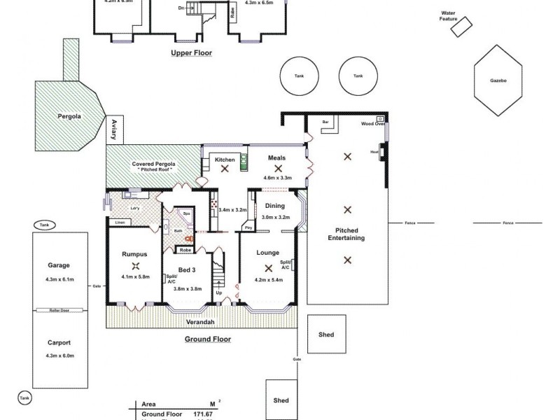 17 Hemaford Grove, Gawler East SA 5118 Floorplan