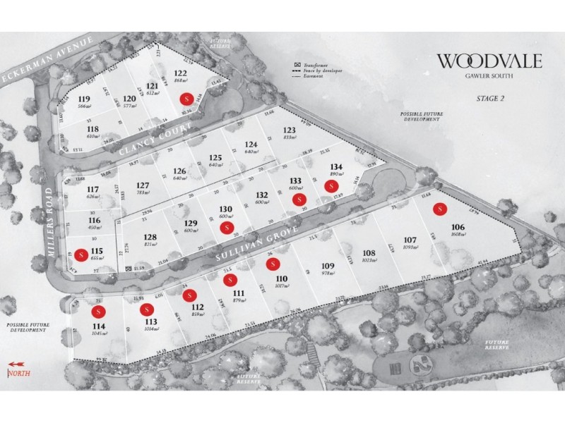 Lot 107 Sullivan Grove, Gawler South SA 5118