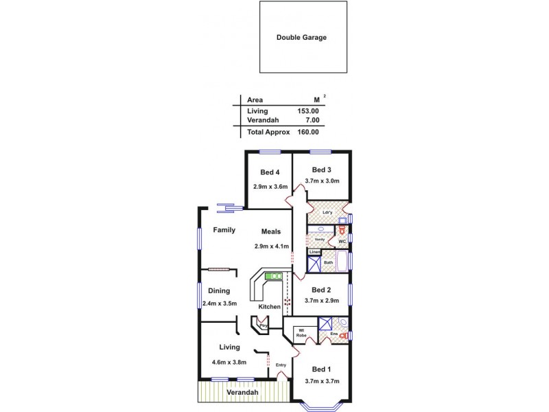 6/50 Panter Street, Willaston SA 5118 Floorplan