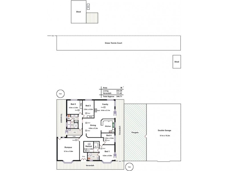 19 Twartz Road, Roseworthy SA 5371 Floorplan