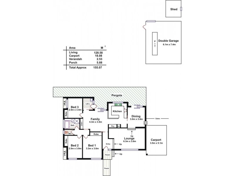 39 Bright Terrace, Gawler East SA 5118 Floorplan