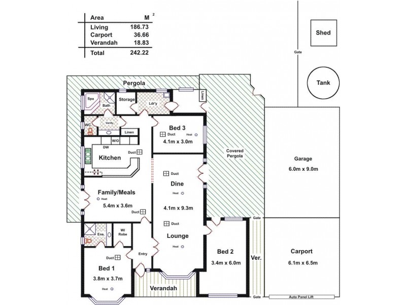 6 Princess Street, Willaston SA 5118 Floorplan