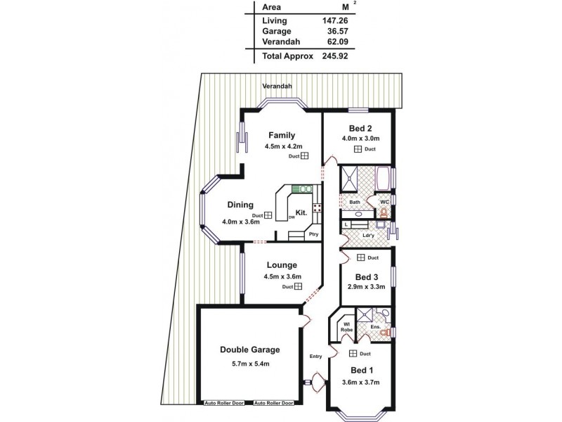 34 Ramnet Circuit, Munno Para SA 5115 Floorplan
