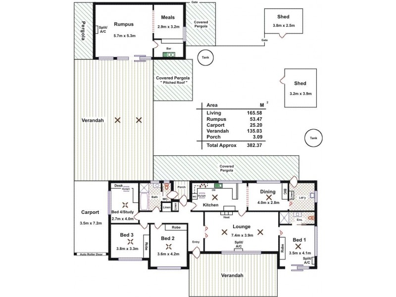 6 High Street, Willaston SA 5118 Floorplan