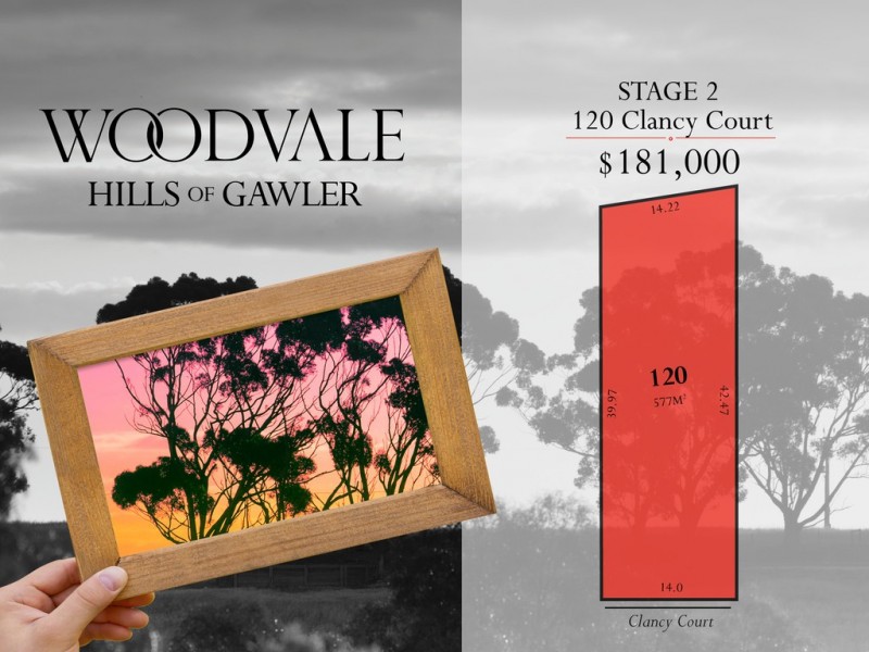 Lot 120 Clancy Court, Gawler South SA 5118