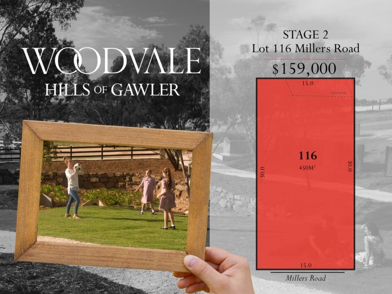Lot 116 Millers Road, Gawler South SA 5118