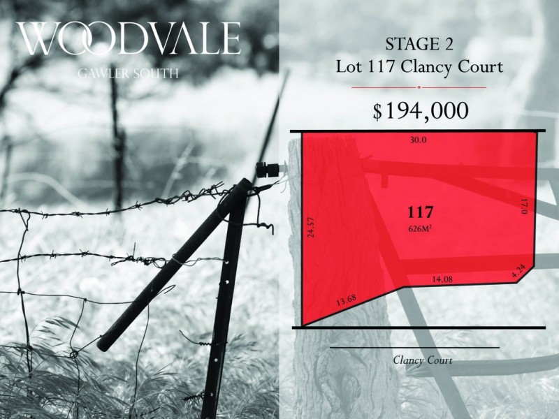 Lot 117 Millers Road, Gawler South SA 5118