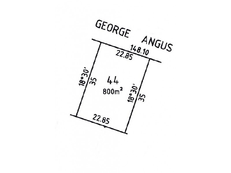 Lot 44 George Angus Drive, Greenock SA 5360
