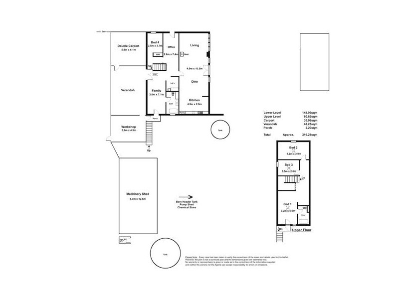 540 Craigmore Road, One Tree Hill SA 5114 Floorplan