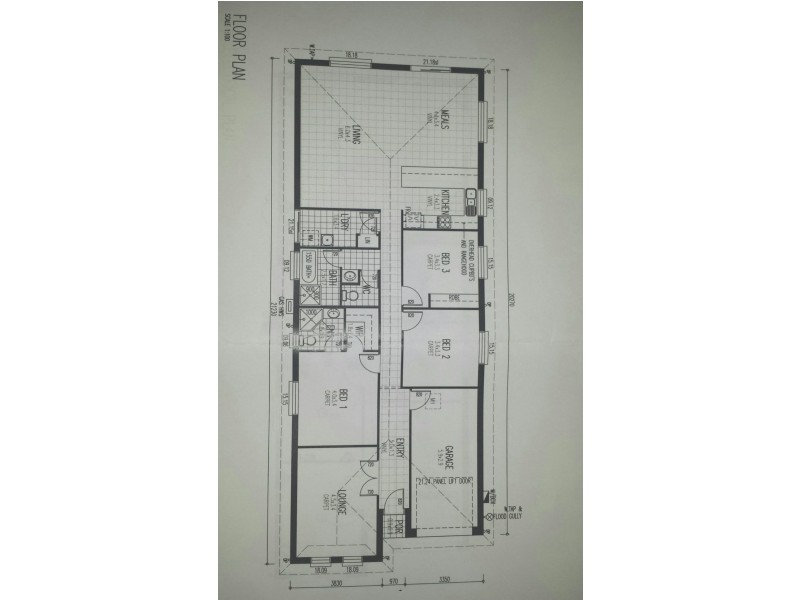 28 Riesling Crescent, Andrews Farm SA 5114 Floorplan