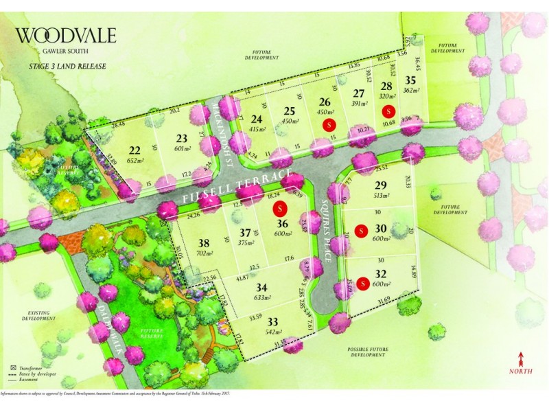 Lot 25 Filsell Terrace, Gawler South SA 5118