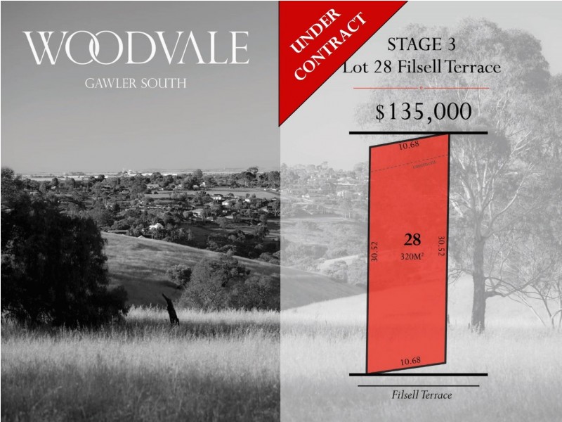 Lot 28 Filsell Terrace, Gawler South SA 5118