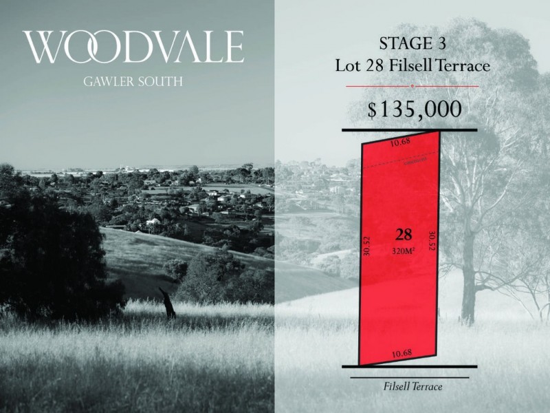 Lot 28 Filsell Terrace, Gawler South SA 5118