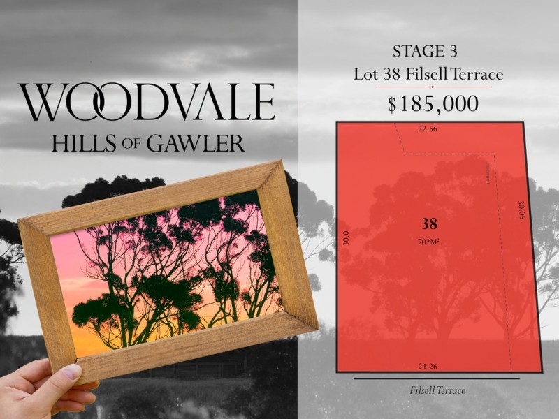 Lot 38 Filsell Terrace, Gawler South SA 5118