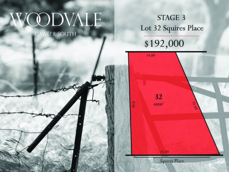 Lot 32 Squires Place, Gawler South SA 5118
