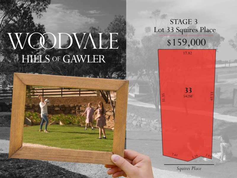 Lot 33 Squires Place, Gawler South SA 5118