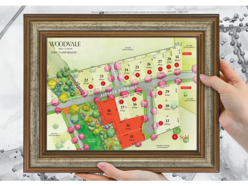 Lot 33 Squires Place, Gawler South SA 5118