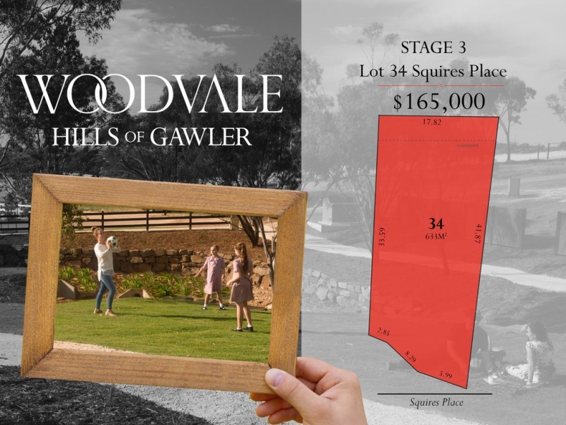 Lot 34 Squires Place, Gawler South SA 5118