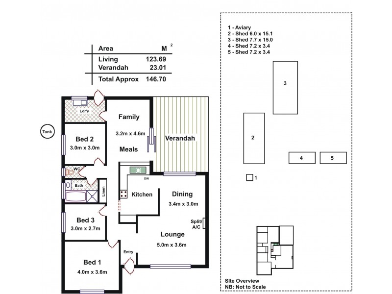 24 Gray Street, Freeling SA 5372 Floorplan