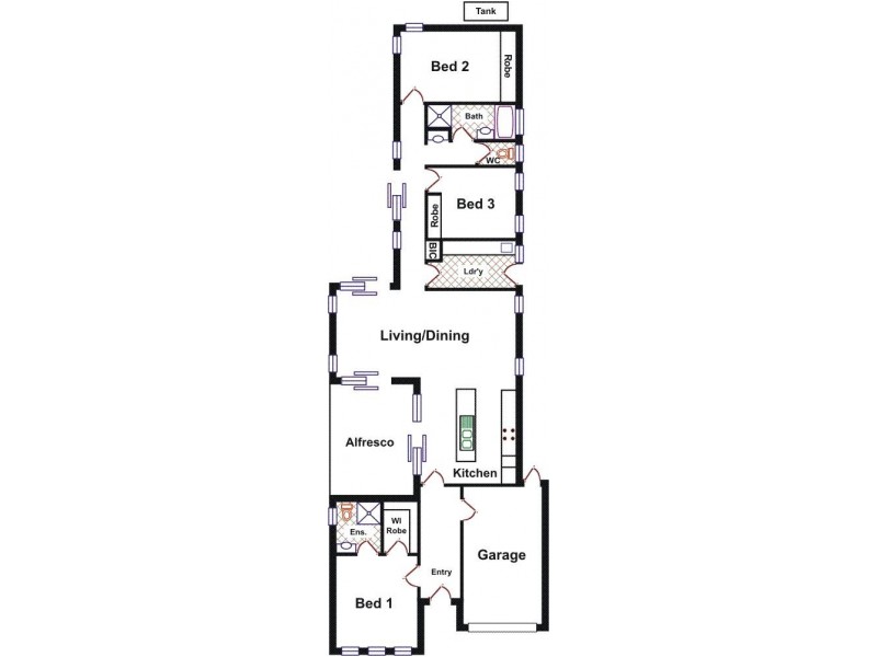 46 First Street, Gawler South SA 5118 Floorplan