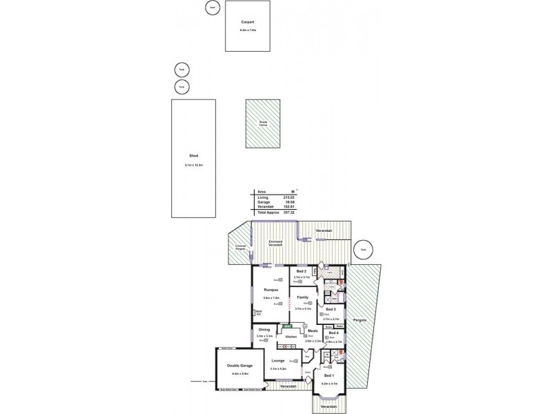 35 Max Fatchen Drive, Angle Vale SA 5117 Floorplan