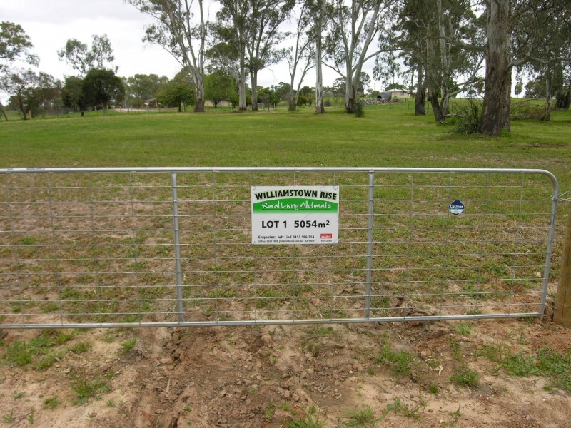 Lot 1 Cyril Minge Road, Williamstown SA 5351