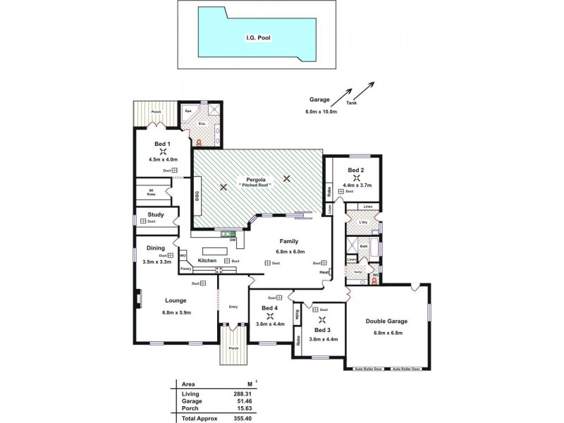 48 Gawler Terrace, Gawler South SA 5118 Floorplan
