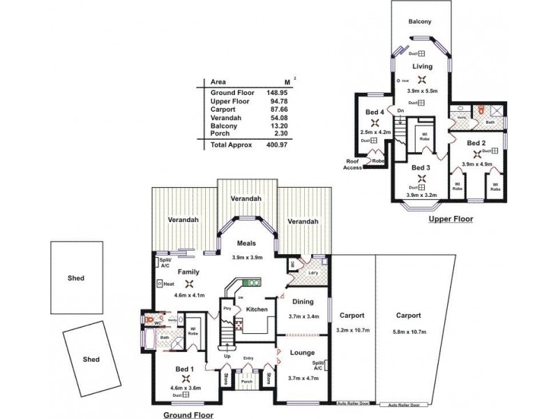 14 Gosling Court, Williamstown SA 5351 Floorplan