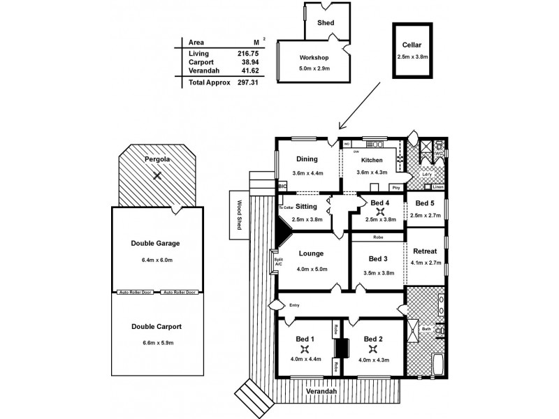 86 Lyndoch Road, Gawler East SA 5118 Floorplan