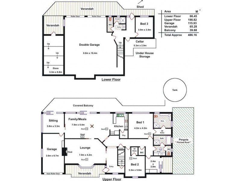 30 Ward Terrace, Gawler East SA 5118 Floorplan