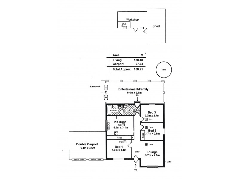30 Newkree Road, Evanston Park SA 5116 Floorplan