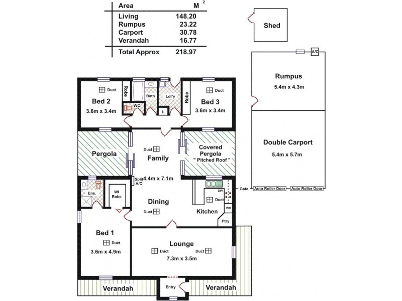 26 Congdon Street, Gawler East SA 5118 Floorplan