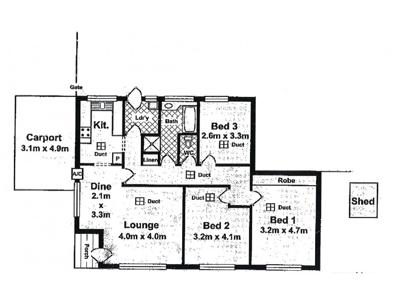 4/15 Kemp Street, Gawler East SA 5118 Floorplan