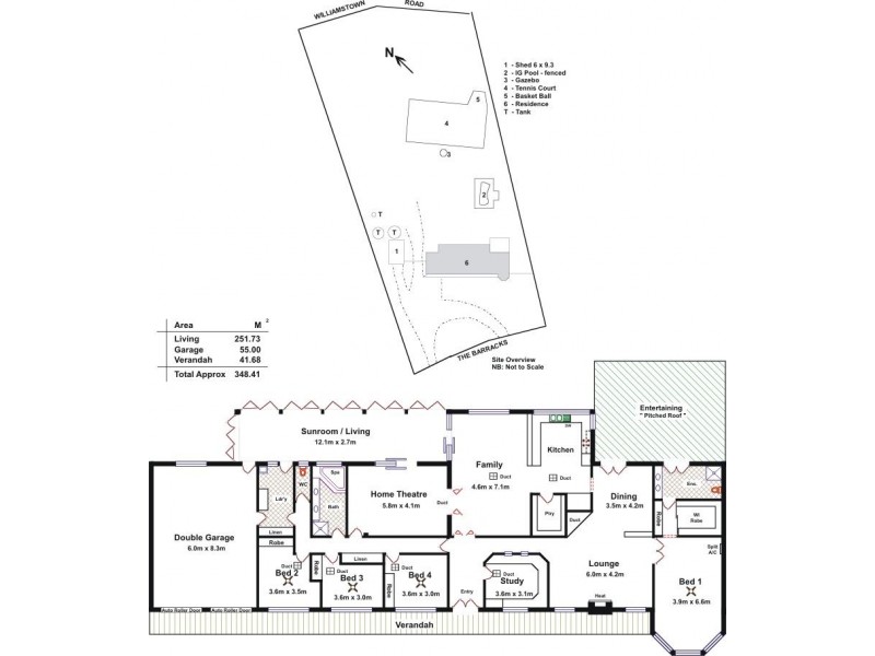 29 The Barracks, Cockatoo Valley SA 5351 Floorplan