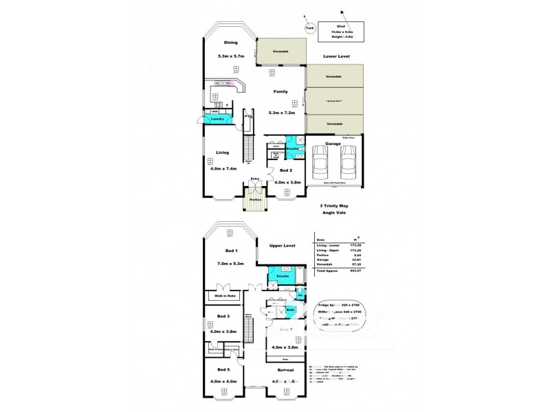 3 Trinity Way, Angle Vale SA 5117 Floorplan