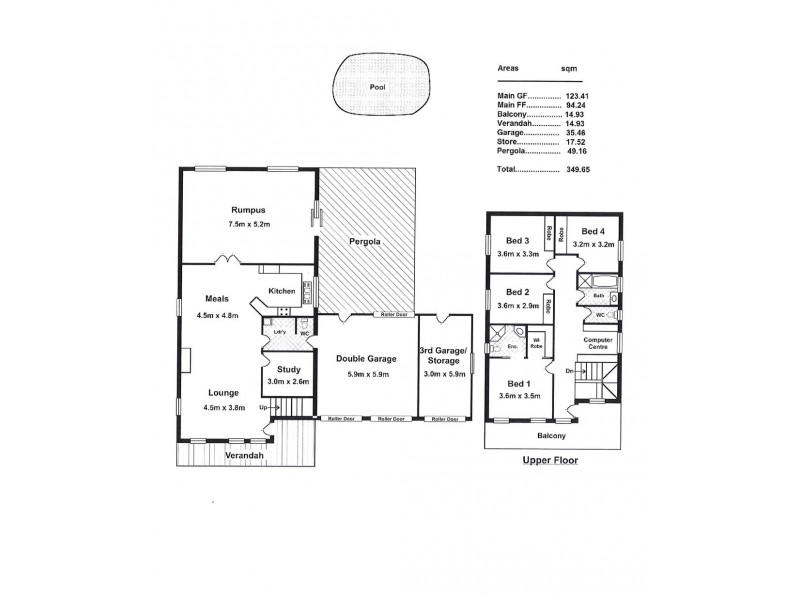 1 Martin Street, Gawler East SA 5118 Floorplan