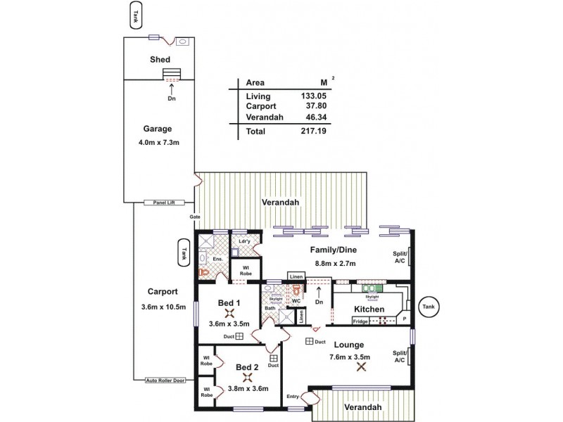 48 Lyndoch Road, Gawler East SA 5118 Floorplan