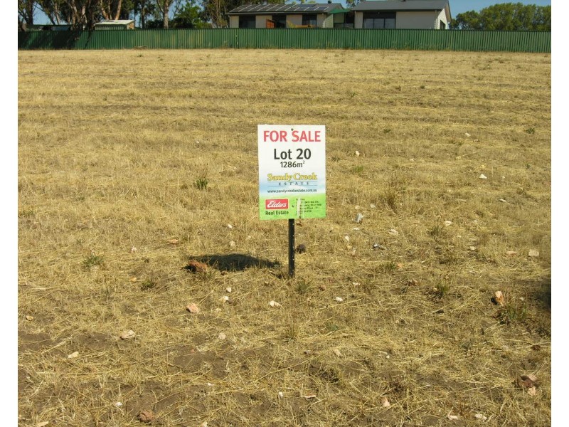 Lot 20 Station Place, Sandy Creek SA 5350