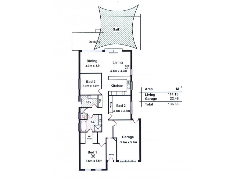 11 Pike Way, Evanston SA 5116 Floorplan