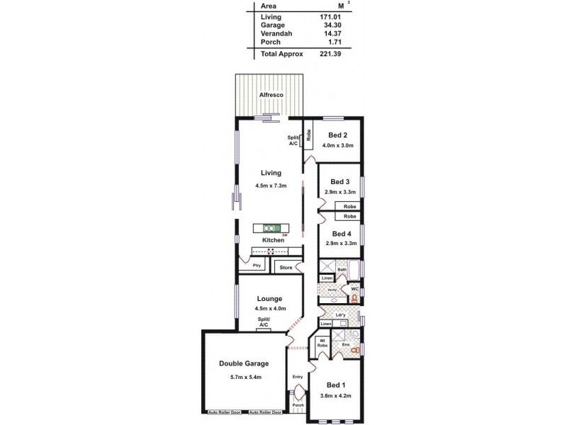 10 Martin Street, Gawler East SA 5118 Floorplan