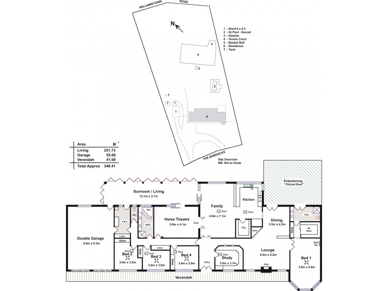 29 The Barracks, Cockatoo Valley SA 5351 Floorplan