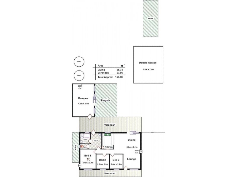 50 Hill Street, Gawler South SA 5118 Floorplan