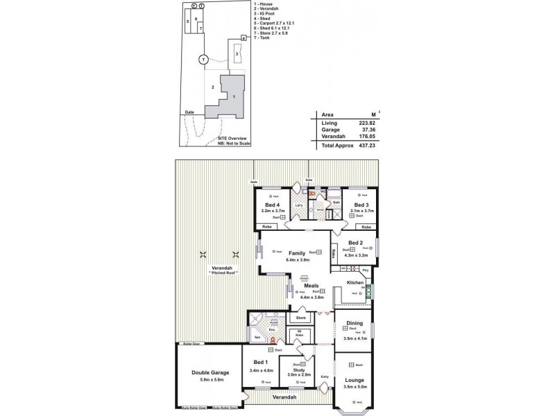 40 Gawler Terrace, Gawler South SA 5118 Floorplan