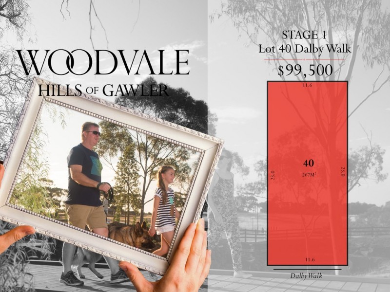 Lot 40 Dalby Walk, Gawler South SA 5118