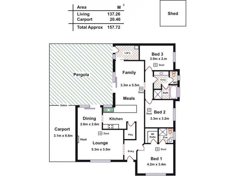 4 Covernton Avenue, Gawler East SA 5118 Floorplan